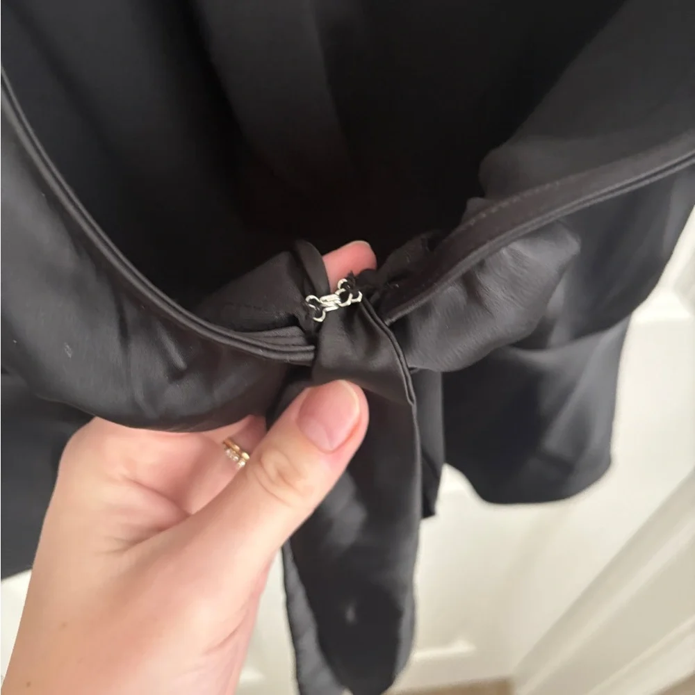 Wild Fable Black Tie Top - Picture 3 of 7